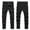Black_05, variant on QUOTAY Boys Grey Ripped Straight Leg Distressed Denim Jeans Casual Long Pants Comfortable Pants for Boys Fashion for 8-16 Years Grey_03,10