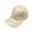 Beige, variant on ZHENHONG Baseball Caps for Women and Men Male Female Cap Adjustable Soild Unisex Hat Sun Hat