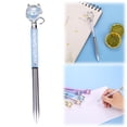 thumbnail image 2 of Trendy Tool Kit for Home, 2ml Creative Cat Shaped Ballpoint Pen Cute and Interesting Design Smooth Writing Colorful Ink Suitable for Student, 2 of 9