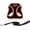 Harness Leash Bundle (Black/Orange Trim), variant on Voyager Step-in Air All Weather Mesh Harness and Reflective Dog 5 ft Leash Combo with Neoprene Handle, for Small, Medium and Large Breed Puppies - Lime/Black Trim, Medium