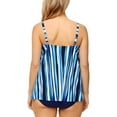 thumbnail image 2 of Leilani womens  Cape Town Tankini, 16, 2 of 3