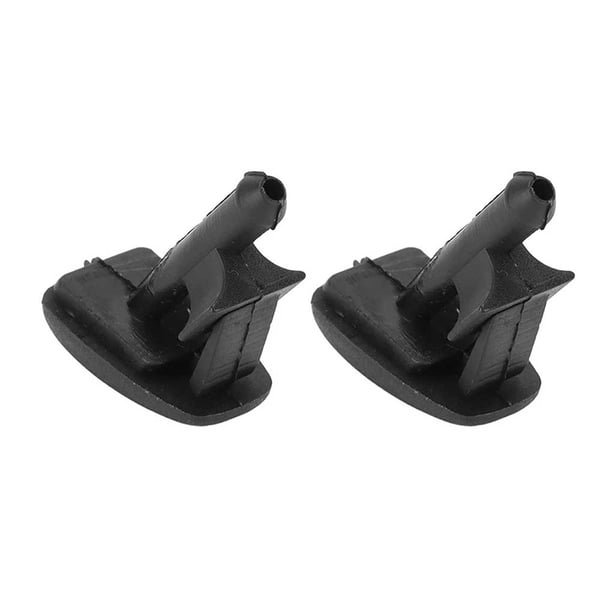 Kenally Paquete de 2 boquillas para limpiaparabrisas de coche, limpiaparabrisas delantero de vehículo, chorros de pulverización, repuesto de repuesto Vehículos, repuestos y accesorios Mis Kenally VI017651-00B