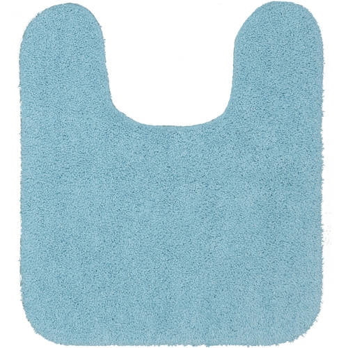 Mainstays Basic Nylon Contour Bath Rug, 1 Each