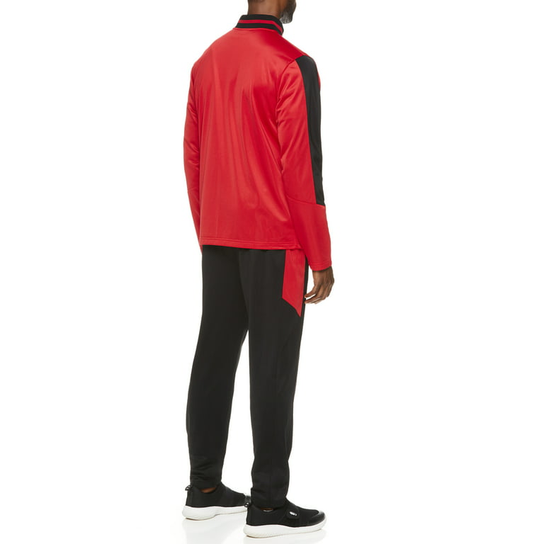 And1 Men's Full Zip Up Tracksuit, Up to 3XL -Two Piece Set 