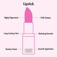 thumbnail image 2 of Gerard Cosmetics Cream Lipstick - Lilac Moon (0.14 oz), 2 of 6