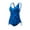 Blue, variant on Tyr Fitness Swimsuit MONACO V-Neck Blue Size 8