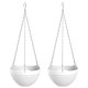 thumbnail image 1 of Maceta De Cesta Colgante Maceta De Pared Colgante Con Cadena Colgante, 1 of 5