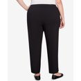 thumbnail image 5 of Alfred Dunner Womens Plus-Size Embellished Waist Average Length Pant, 5 of 6