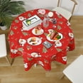 Ray Star Vinyl Party Tablecloths 60in Round Spring Tablecloth Plastic