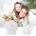 thumbnail image 2 of Adorno decorativo para candelabro de yeso con forma de madre con niño, moldes DIY, 2 of 7