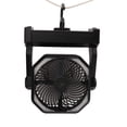 thumbnail image 4 of Camping Fan, 20000mAh Battery Camping Fan With LED Lantern 5V 3A 4 Levels USB Rechargeable  For Outdoor Dining Black, 4 of 8