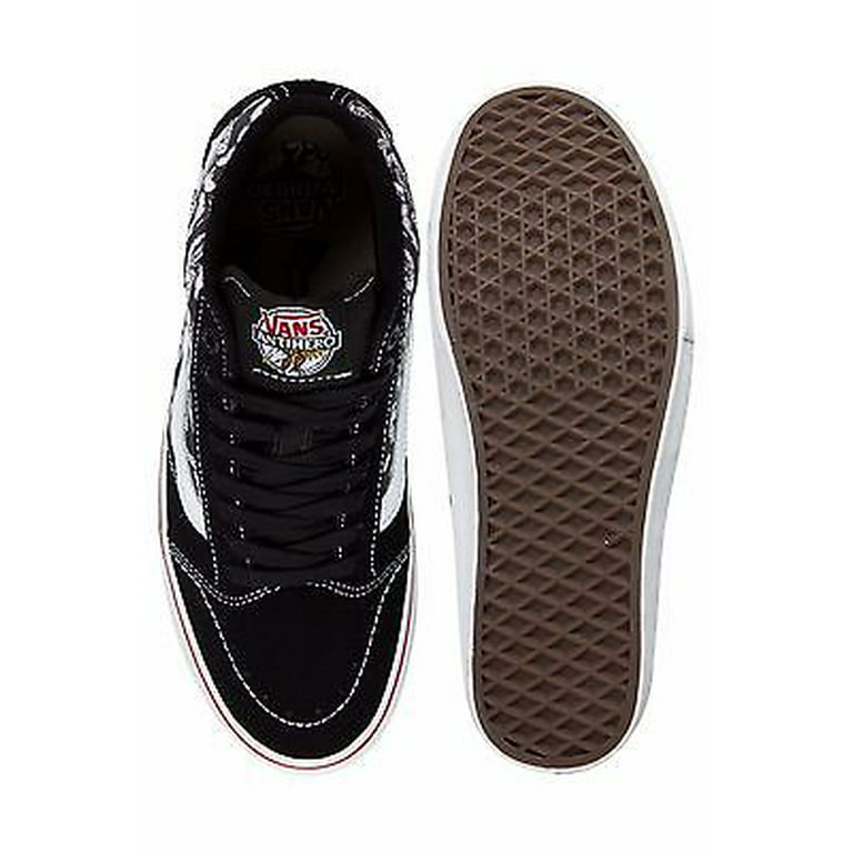 jazz haak dividend Vans TNT SG Anti Hero Black/Trujillo Men's Classic Skate Shoes Size 11.5 -  Walmart.com
