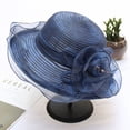 thumbnail image 2 of CoCopeaunt Spring And Summer New Super Soft Ougensha Small Basin Cap Temperament Flower Sunscreen Cap Foldable Sun Cap, 2 of 6