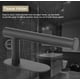 thumbnail image 4 of No Hole Towel Rack Black Save Space, 4 of 4
