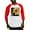 Red/White, variant on CafePress - Sunflower Baseball Jersey - Cotton Baseball Jersey, 3/4 Raglan Sleeve Shirt