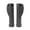 Color:Black, variant on Pair of Bike Handlebar Grips, Multi Colors Ergonomic Design, Double Lock-on Mountain Bike Grips Downhill Bicycles Grips
