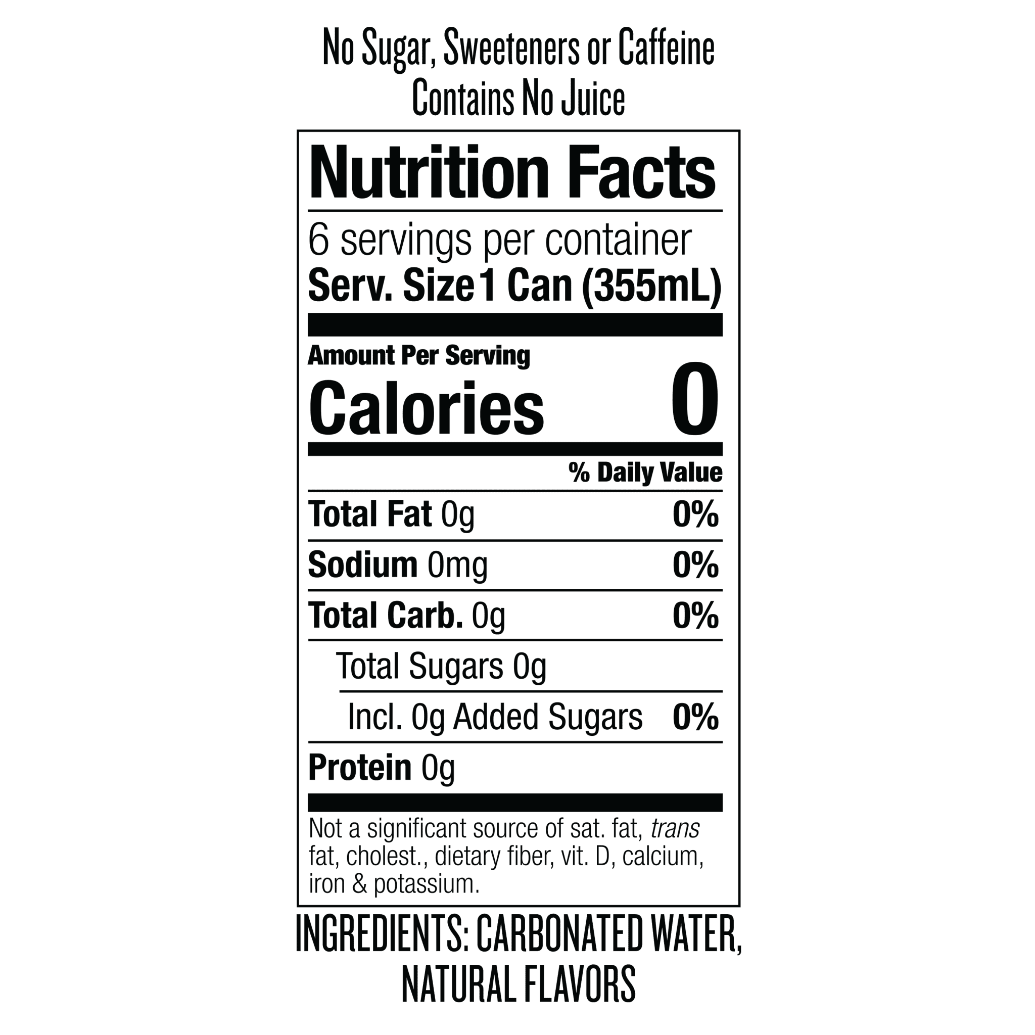 Polar Zero Calorie Prickly Pear Guava Punch Sparkling Seltzer Water, 12 fl oz, 6 Pack Cans