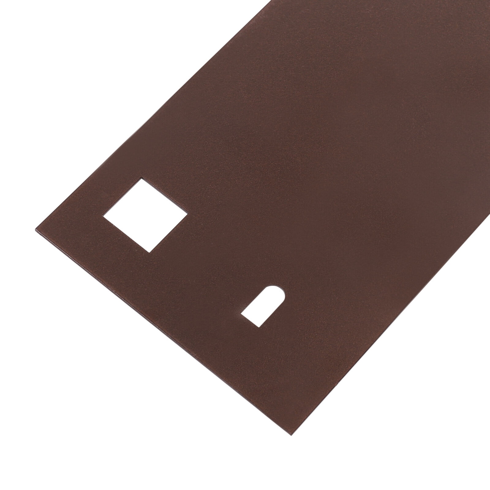 PEAKORA4"x39" 5x Metal Landscape Edging Steel Lawn Edging Bendable Metal Garden Barrier