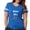 Royal Blue, variant on CafePress - Bite Me Design T Shirt - Womens Football Shirt