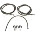 thumbnail image 1 of Dorman Fuel Line 819-815 OE Solutions; OE Replacement; 99-1/2 Inch/29-1/4 Inch/102-3/4 Inch Length; 13.5 Millimeter/16 Millimeter Outer Diameter; Plastic/Metal; Silver, 1 of 5