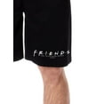 thumbnail image 2 of Friends The Television Series Mens' TV Show Title Logo Sleep Pajama Shorts, 2 of 5