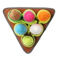 thumbnail image 4 of Almohadilla para olfatear mascotas, comida lenta, Reduce el aburrimiento, estera de alimentación para perros, juguete rompecabezas con bolos chirriantes para entrenamiento de olores, 4 of 8