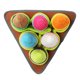 thumbnail image 4 of Almohadilla para olfatear mascotas, comida lenta, Reduce el aburrimiento, estera de alimentación para perros, juguete rompecabezas con bolos chirriantes para entrenamiento de olores, 4 of 8