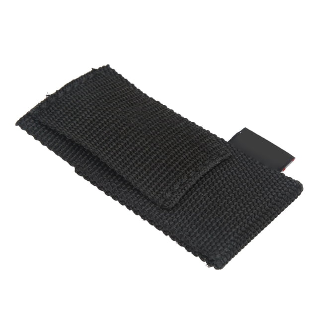 Line Cutter Cover, Strong Adhesion Dive Line Cutter Sheath Hook And Loop High Strength For Underwater Black