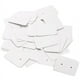 thumbnail image 5 of 100 Piezas Pequeñas Tarjetas de Exhibición de Aretes de Oreja de Papel Kraft En Blanco Tarjetas 3.5 x 2.5cm (Blanco), 5 of 5
