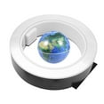 thumbnail image 2 of Levitating Globe Floating Globe With LED Lights Magnetic Field Levitation World Map Globe EU Plug 100-240V, 2 of 16