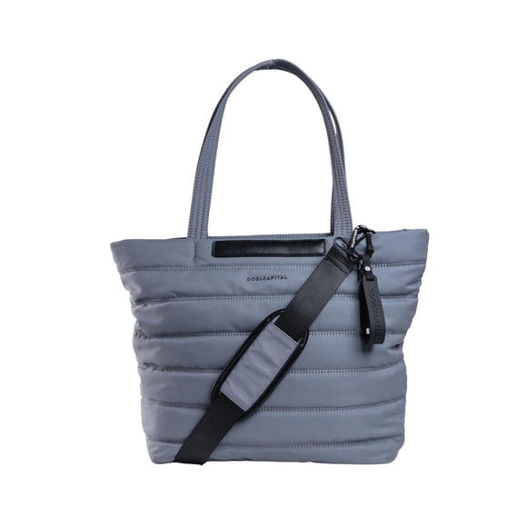 Bolso Tote para Laptop 13” COOL CAPITAL – Modelo SORA color gris