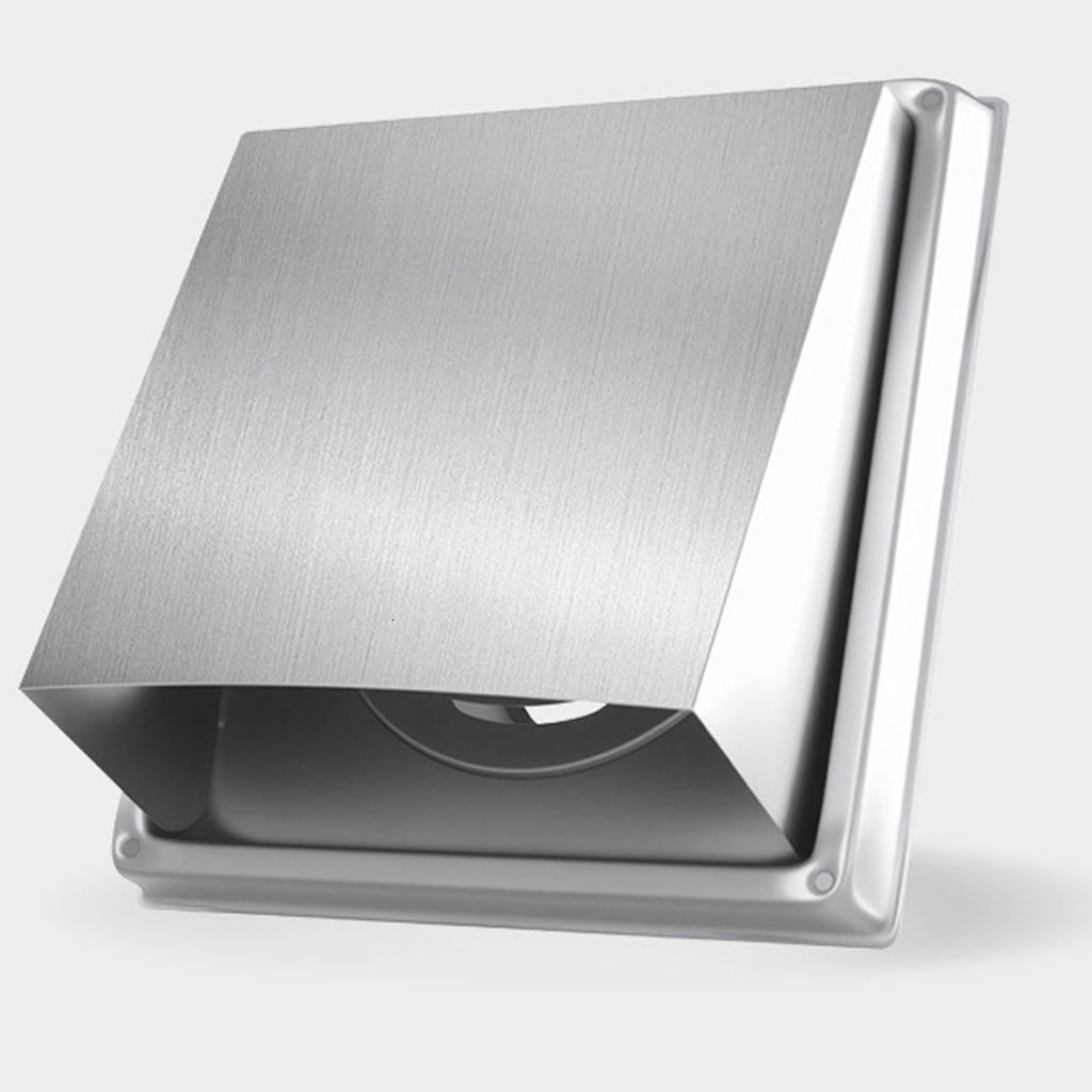 Osdhezcn Stainless Steel Air Outlet Wall Ceiling Air Vent Waterproof Ducting Ventilation Exhaust Grille Air Vent Ventilators