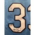 thumbnail image 2 of Larry Bird autographed Indiana State Sycamores Nike stitched jersey (Schwartz), 2 of 2