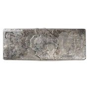 100 oz Johnson Matthey Silver Bar