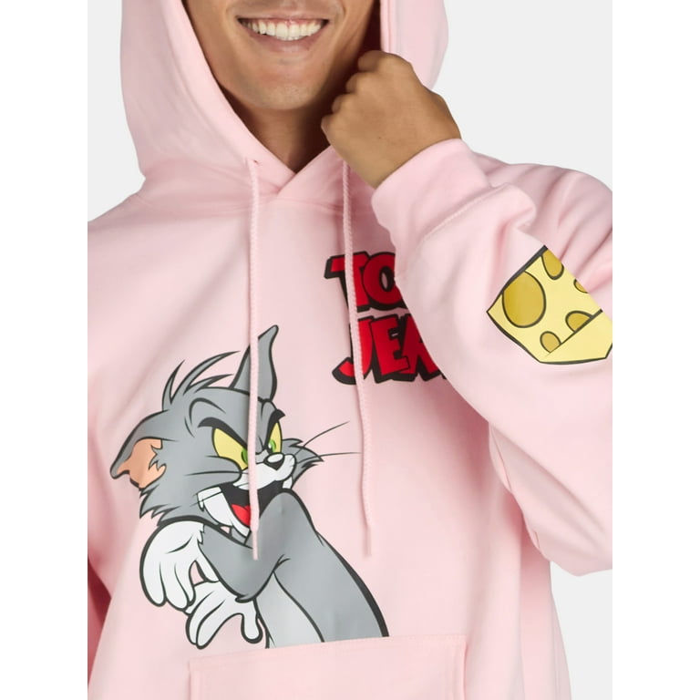 Pink tom and jerry hoodie shop