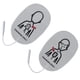 thumbnail image 4 of Almohadillas de electrodos de repuesto, 2 piezas Almohadillas de entrenamiento de electrodos Almohadillas de entrenamiento de electrodos Almohadillas de repuesto de entrenamiento Las mejores de su clase, 4 of 8