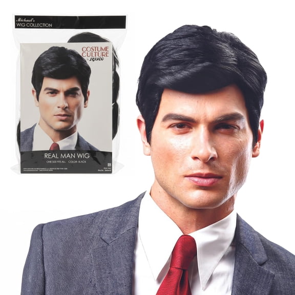 Costume Culture Mens Halloween Party Costume Wig