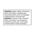 thumbnail image 2 of Great Value Collation Non Sucrée aux Pommes et aux Fraises, 2 of 4