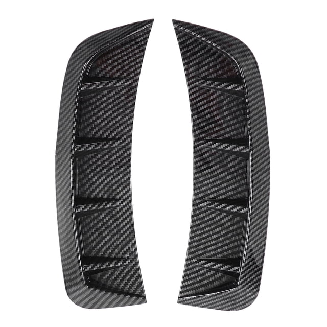 Side Wing,Front Bumper Side Marker Side Vent Trim Front Bumper Side Vent Trim True to Its Promise