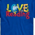thumbnail image 3 of Dr. Seuss - Love Reading - Men's Short Sleeve Graphic T-Shirt, 3 of 6