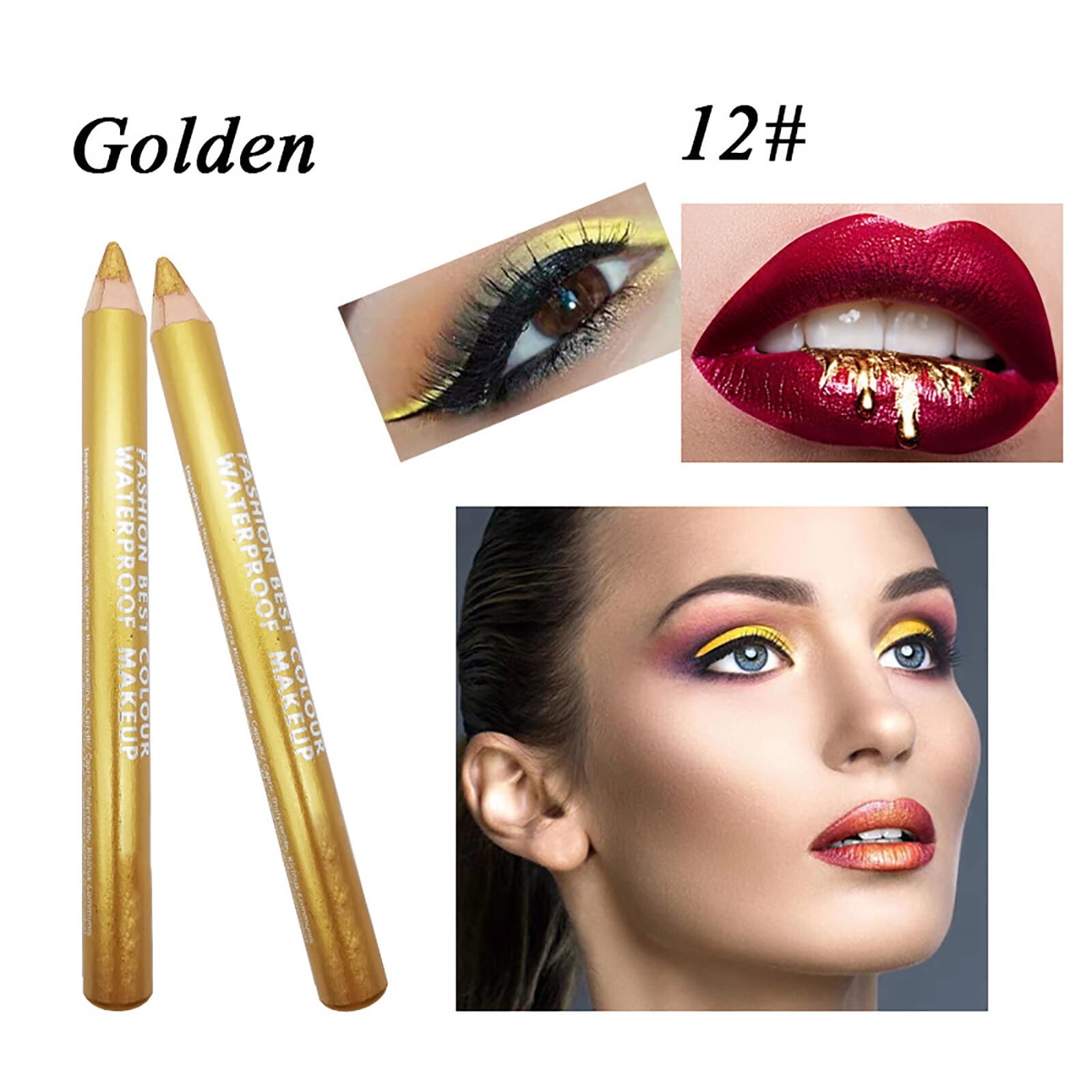 Ykohkofe Eyeshadow Stick Eye Brightening Stick Highlighter Eyeshadow