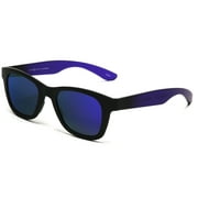 Valencia Polarized Sunglasses TR90 Unbreakable Construction Cool Black - Black