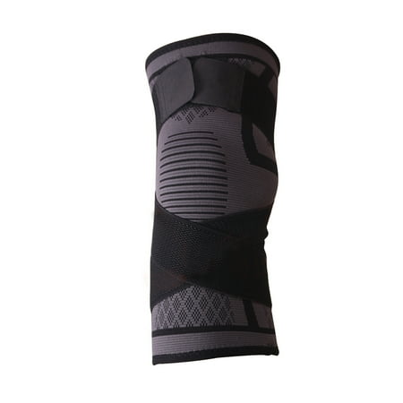 

CXDa 1Pc Sport Running Fitness Pain Relief Compression Knee Brace Pad Strap Protector