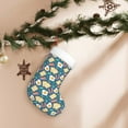 thumbnail image 7 of Honeii Eggs Toast Bacon And Arugula for Christmas Stocking,Large Xmas Stocking,Holiday and Family Stocking for Fireplace Christmas Holiday Party Decoration, 7 of 7