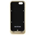 thumbnail image 3 of Mophie Juice Pack Plus Series 3,300mAh Case for Apple iPhone 6s / 6 - Gold (Used), 3 of 3