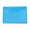 Blue, variant on Button Closure Folder Ecohintz A5 Reusable Button Closure Plastic Folder - Transparent Document Wallet for School, Travel & Home, Foolscap Size for Portability & Organization, Plastic Document Wallet
