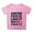 Pink, variant on Toddler Girls Casual Print Round Neck Loose Short Sleeve T Shirt Top Summer T-Shirts Pink,3-4T Girls T Shirts