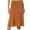 Z2-Orange, variant on Clearance-Sale Skirts for Women Basic Slim Skirt Solid Color Comfty Breathable Midi Skirt Elastic High Waist Swing Hem Smooth Lightweight Long Skirts for Women Weekly-Deals（Blue,3XL）