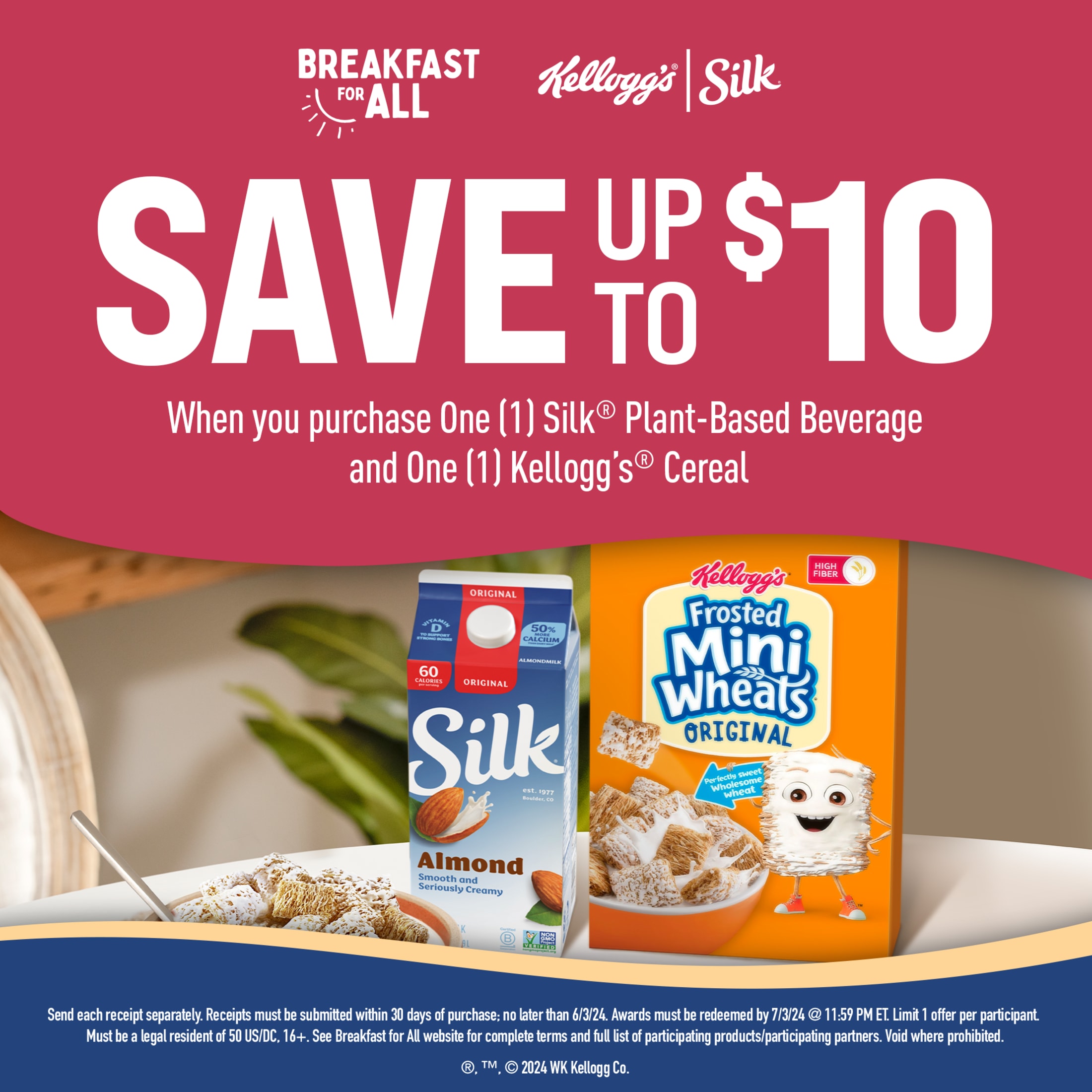 Silk Dairy Free, Gluten Free, Unsweet Coconut Milk, 64 fl oz Half Gallon - image 2 of 10