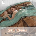 thumbnail image 4 of Cal King 4 Piece Bedding Set Western Star Country Texas Soft Breathable Duvet Cover and Pillowcase,Farm Vintage Wood Board Duvet Cover Set Washable Bed Sheets for Bedroom Dormitory Guest Room, 4 of 9